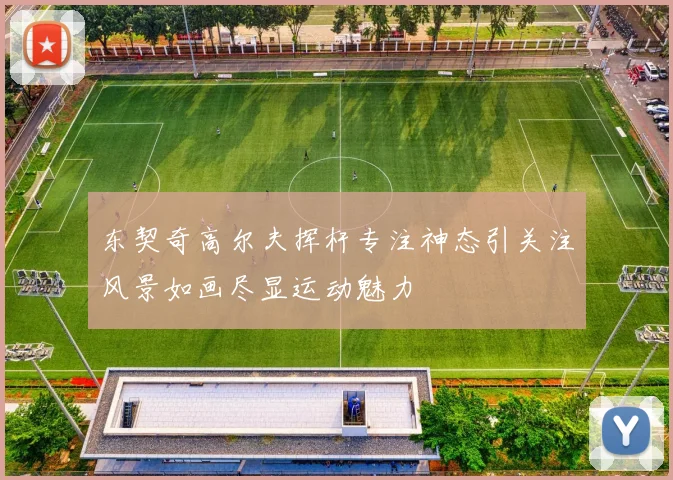 东契奇高尔夫挥杆专注神态引关注风景如画尽显运动魅力
